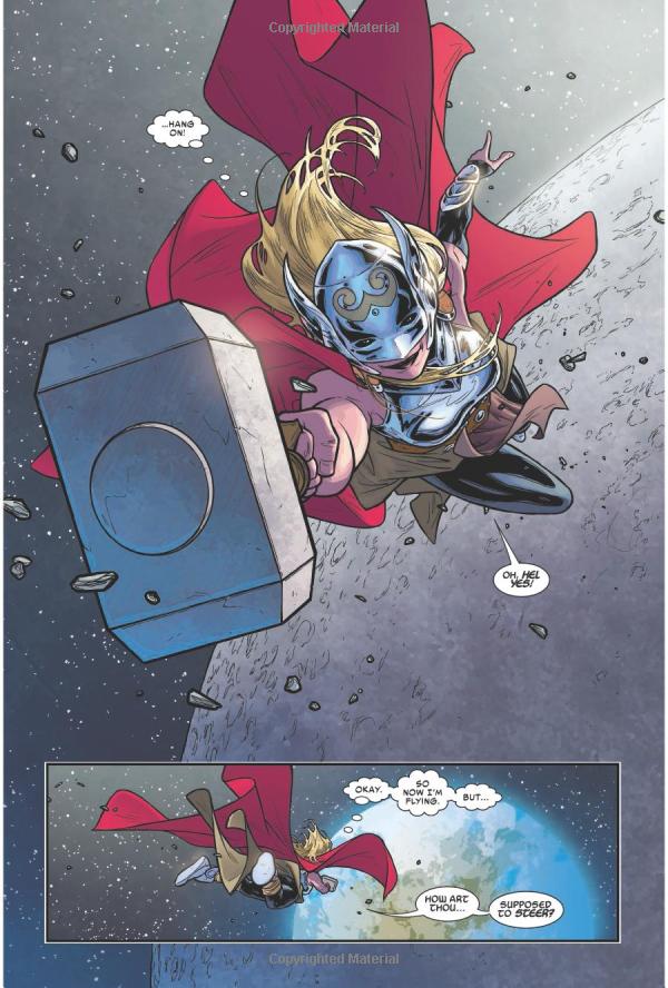 marvel-verse: jane foster, the mighty thor - Ảnh 11