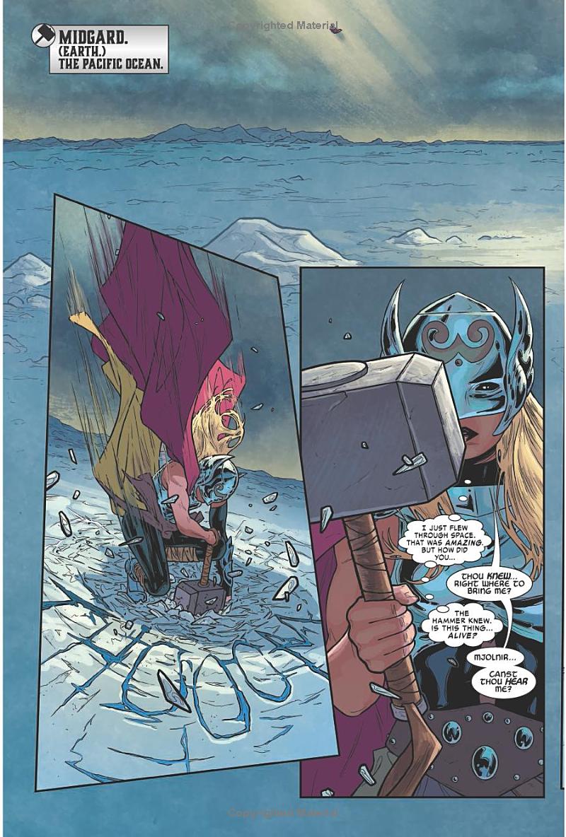 marvel-verse: jane foster, the mighty thor - Ảnh 12