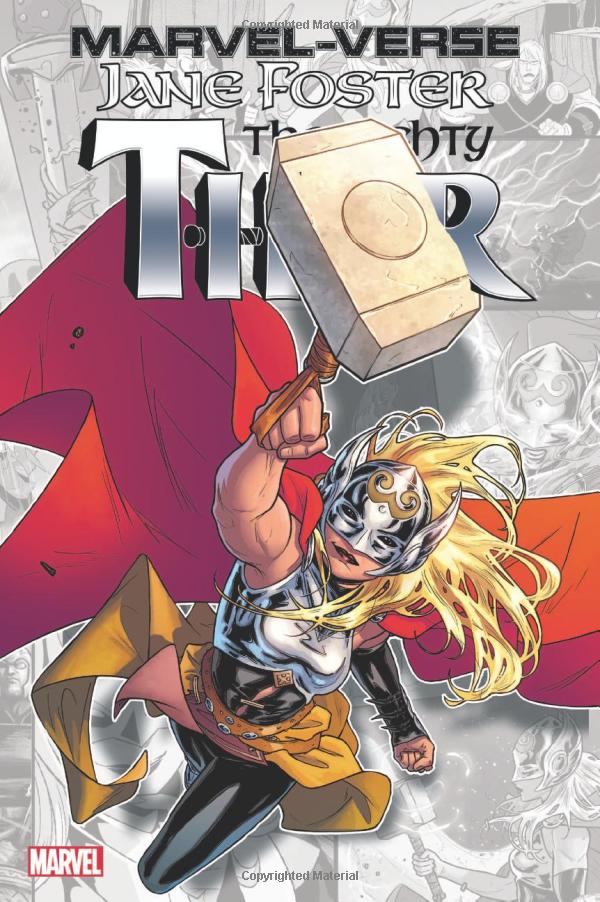 marvel-verse: jane foster, the mighty thor - Ảnh 2
