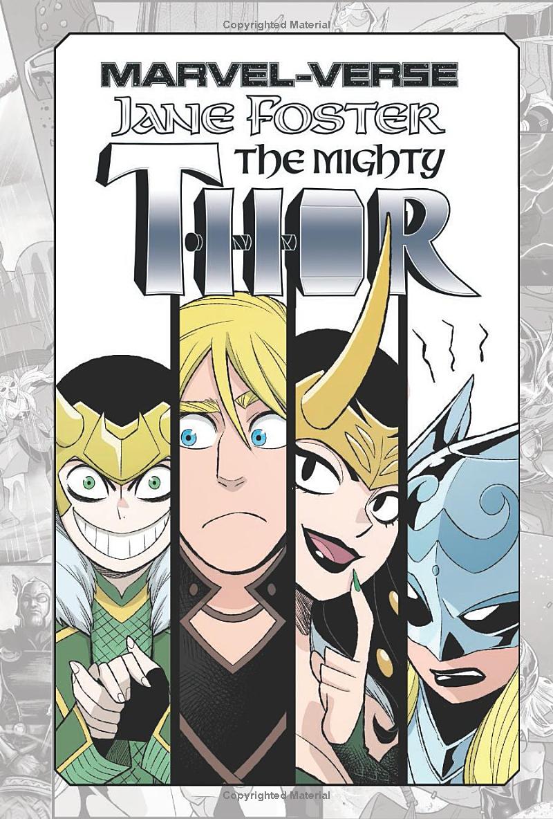 marvel-verse: jane foster, the mighty thor - Ảnh 3