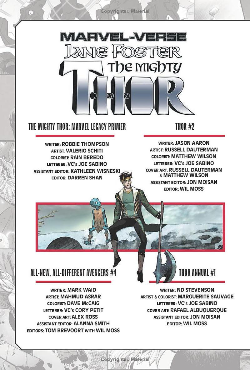 marvel-verse: jane foster, the mighty thor - Ảnh 4