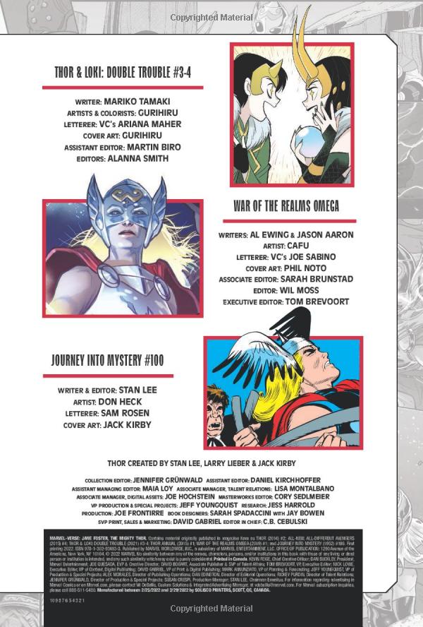 marvel-verse: jane foster, the mighty thor - Ảnh 5