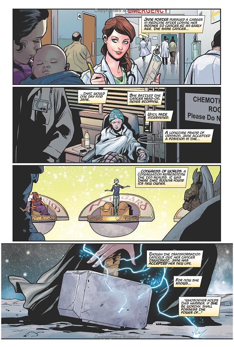 marvel-verse: jane foster, the mighty thor - Ảnh 7