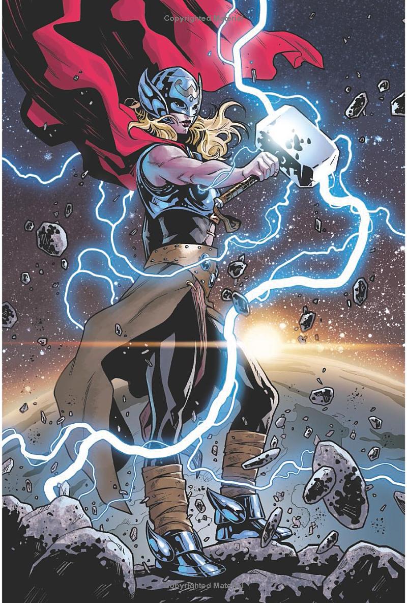 marvel-verse: jane foster, the mighty thor - Ảnh 8