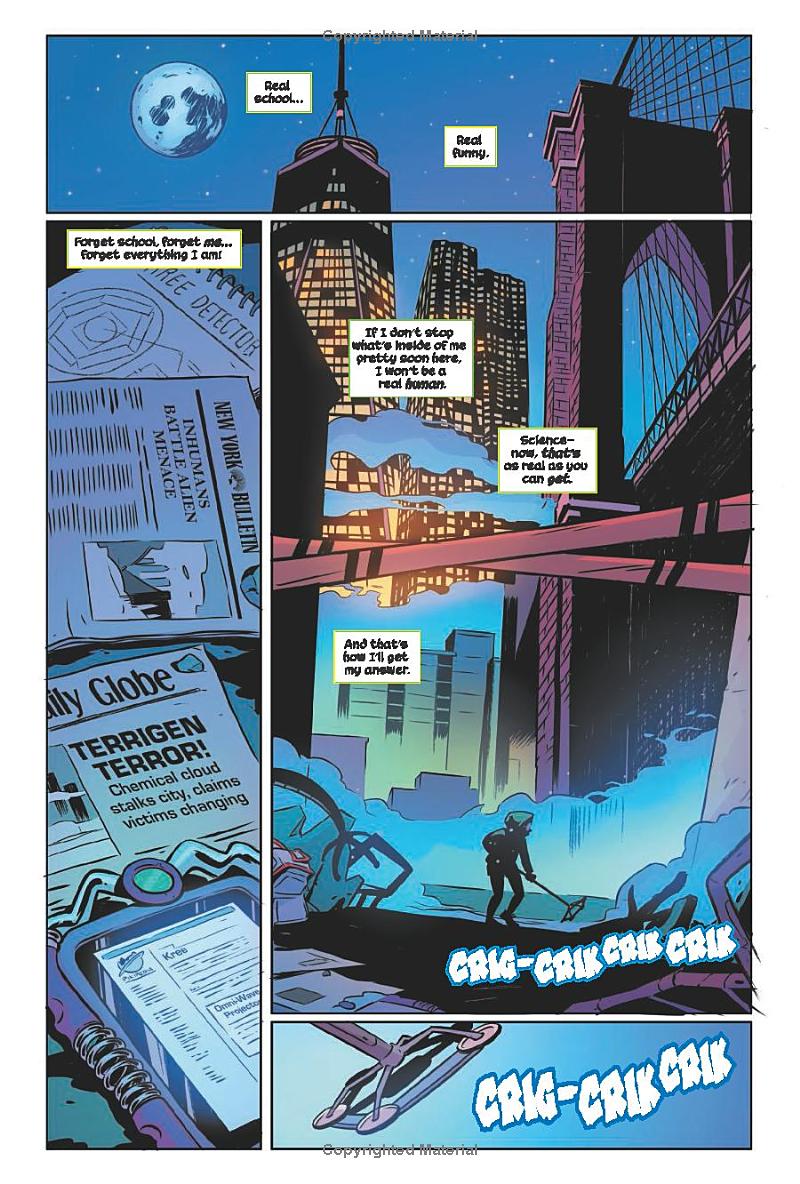 marvel-verse: moon girl - Ảnh 14