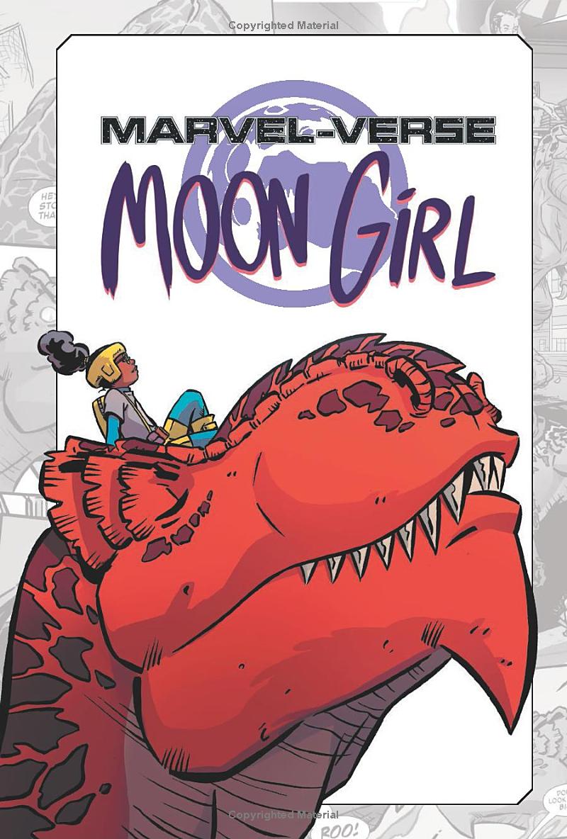 marvel-verse: moon girl - Ảnh 2