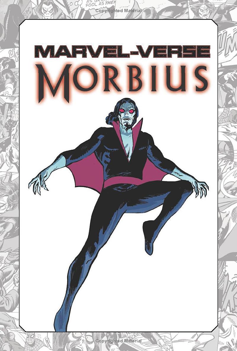 marvel-verse: morbius - Ảnh 3