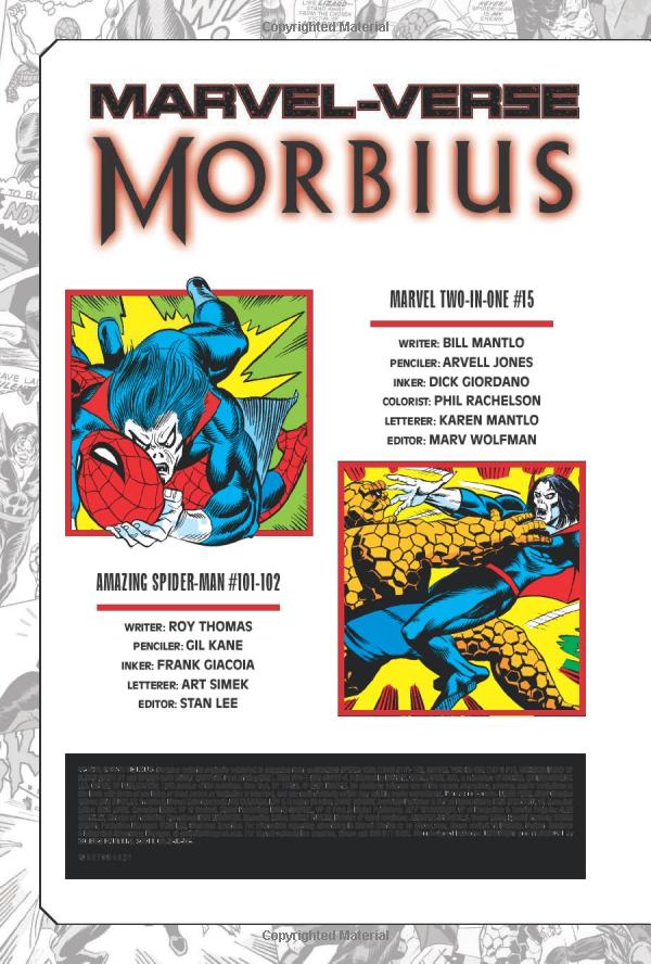 marvel-verse: morbius - Ảnh 4