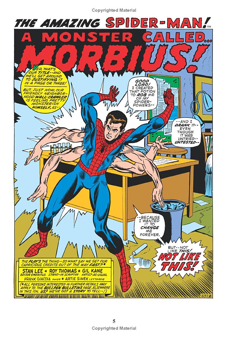 marvel-verse: morbius - Ảnh 7