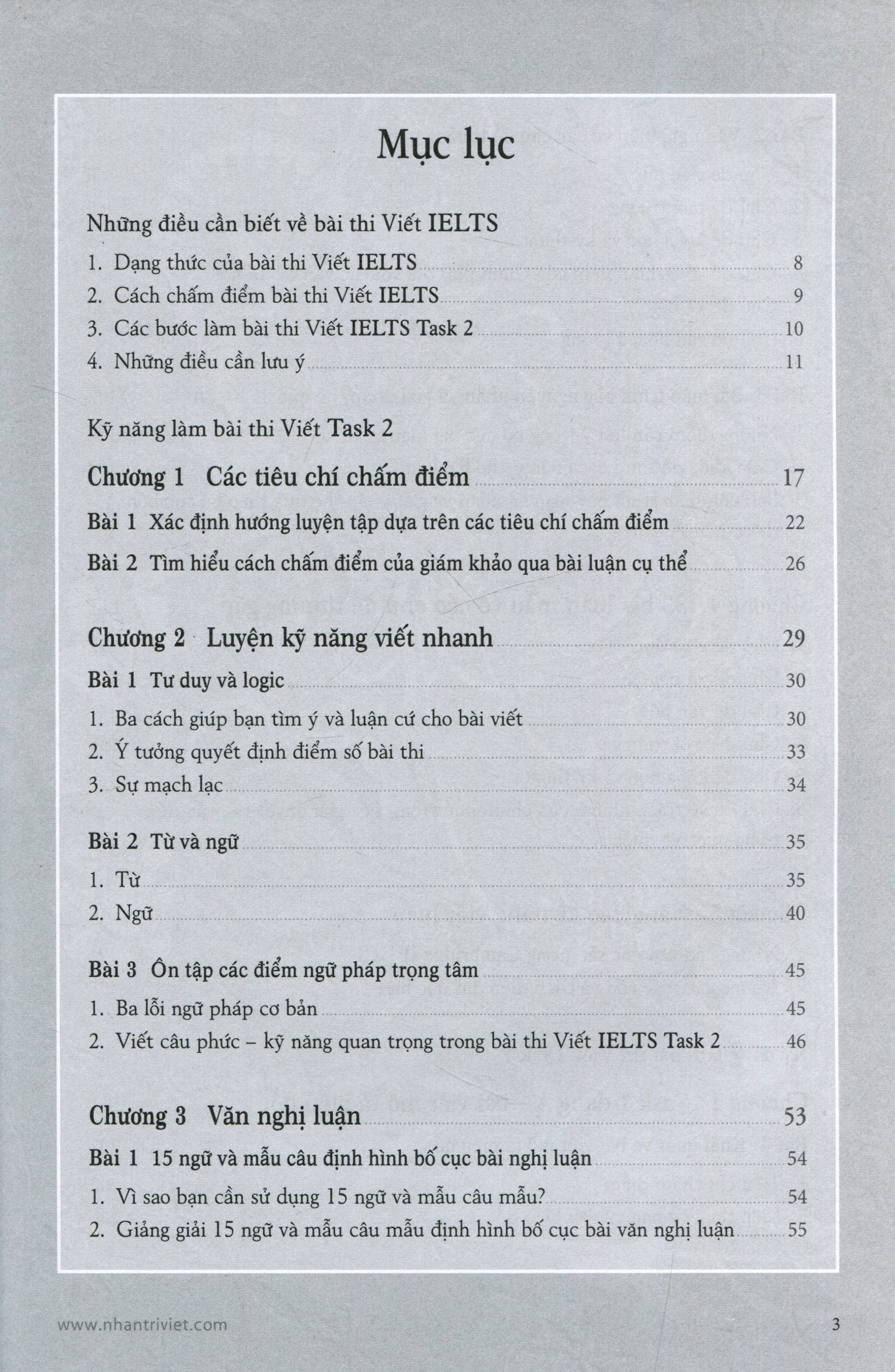 marvellous techniques for ielts writing (2019) - Ảnh 3