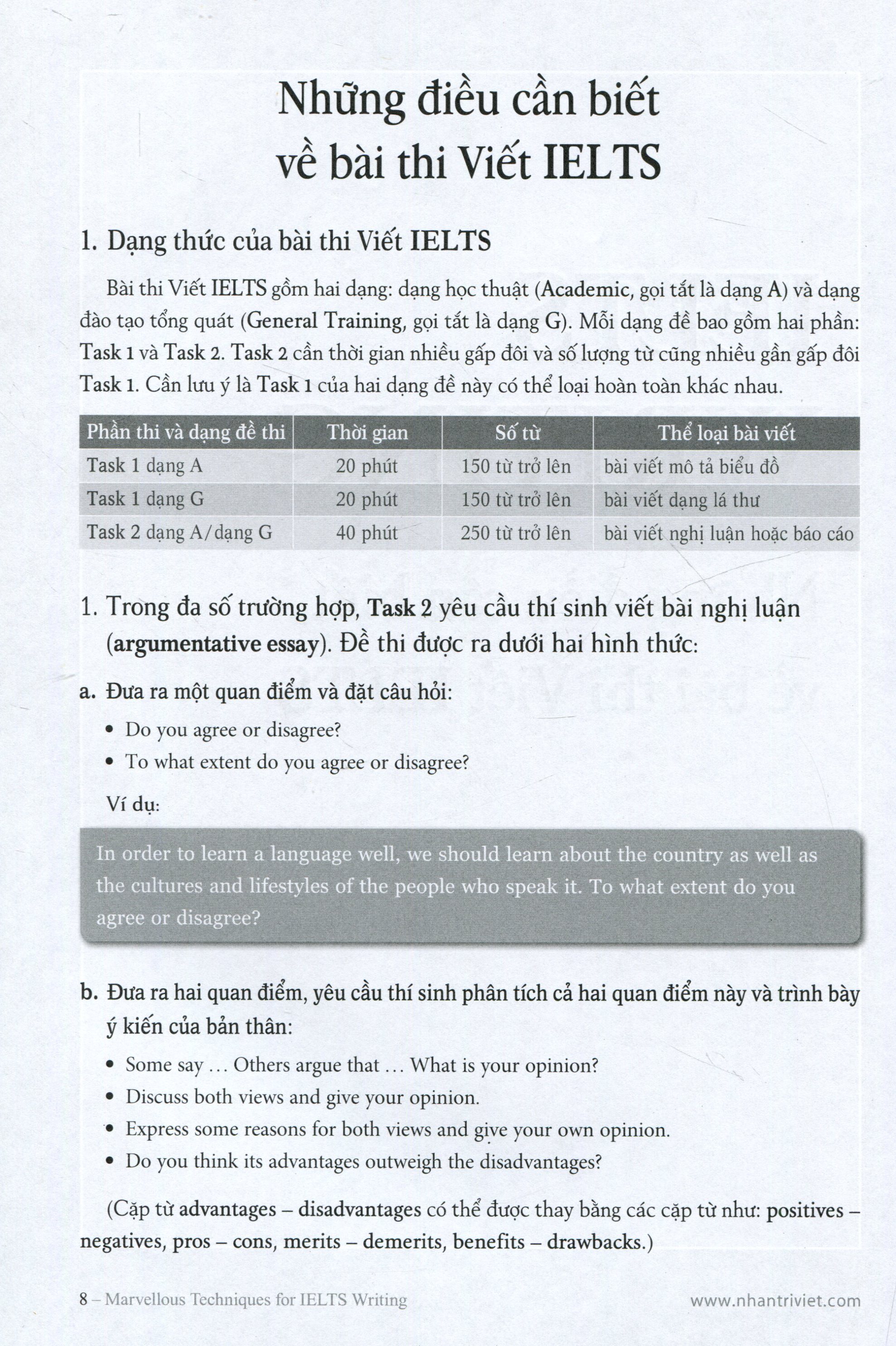marvellous techniques for ielts writing (2019) - Ảnh 4