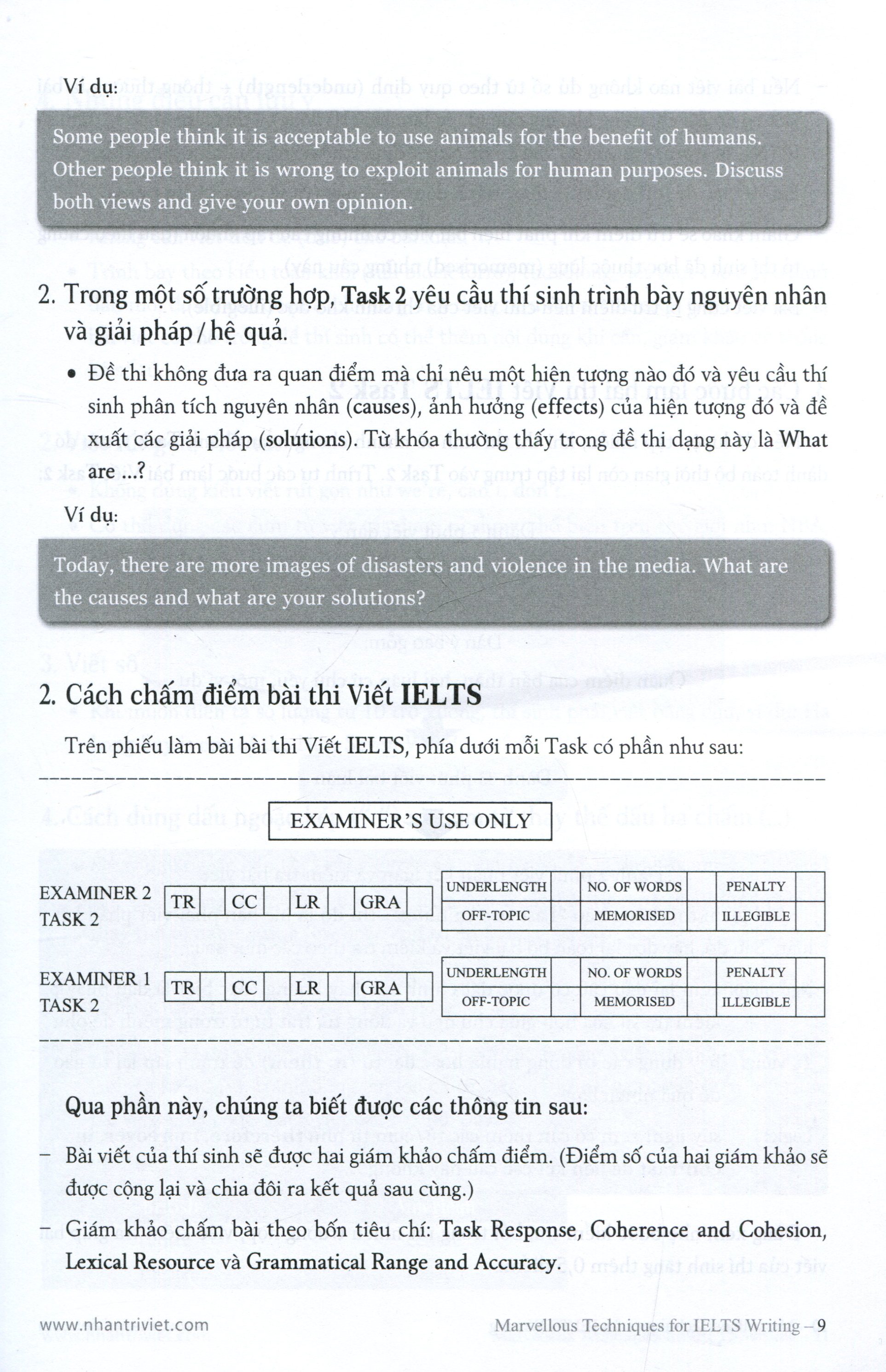 marvellous techniques for ielts writing (2019) - Ảnh 5