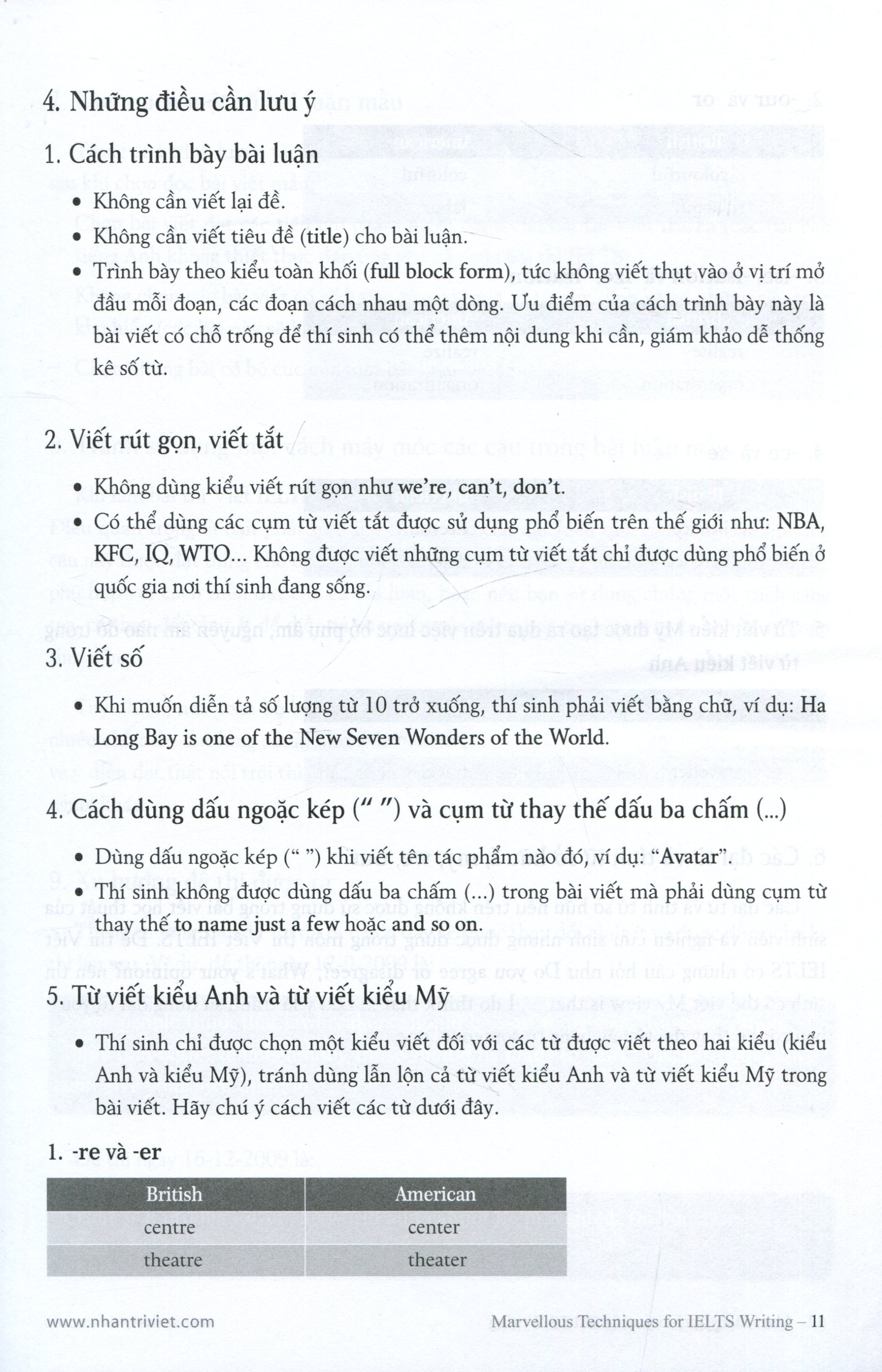 marvellous techniques for ielts writing (2019) - Ảnh 7