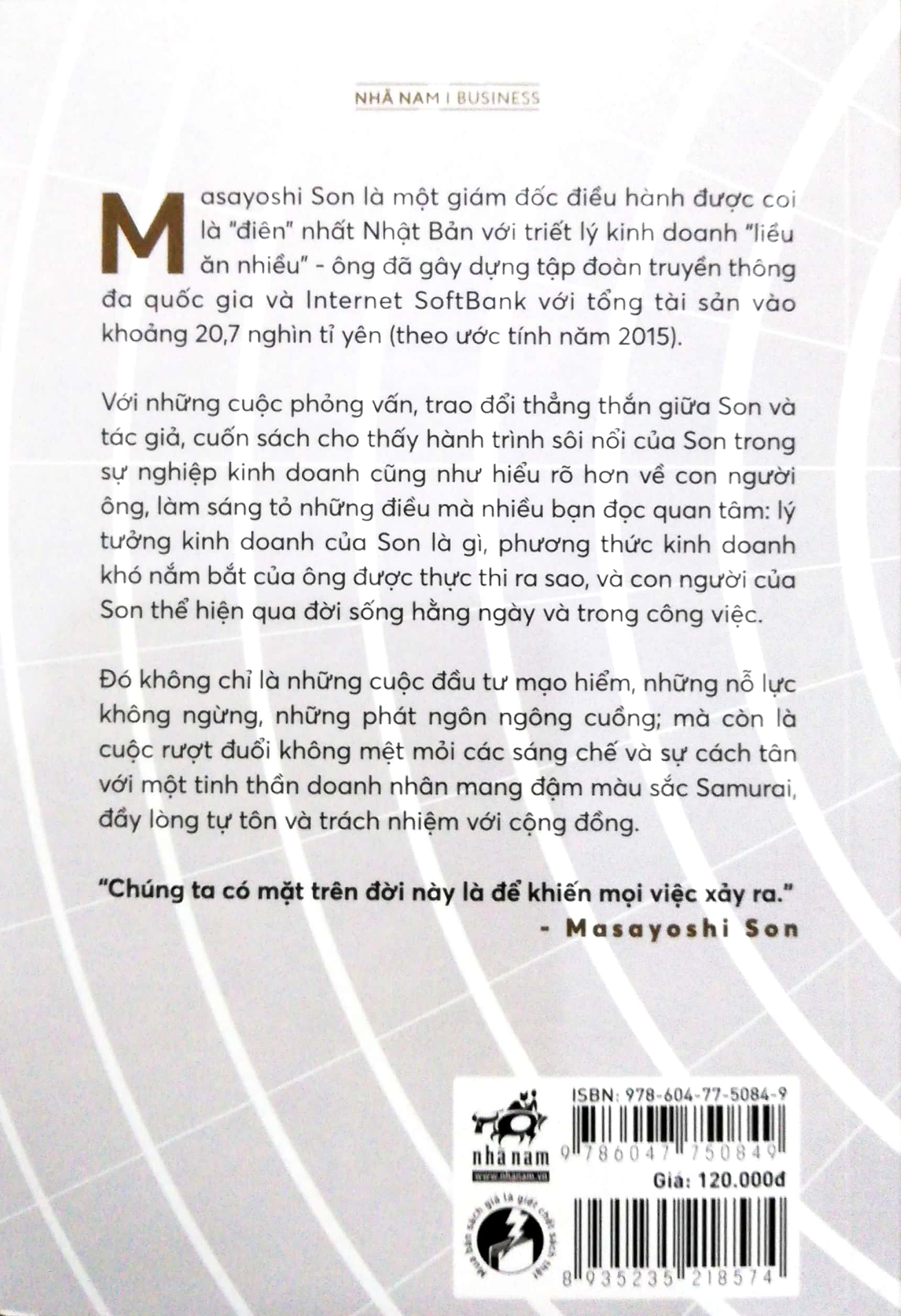 masayoshi son - tỉ phú liều ăn nhiều - Ảnh 11