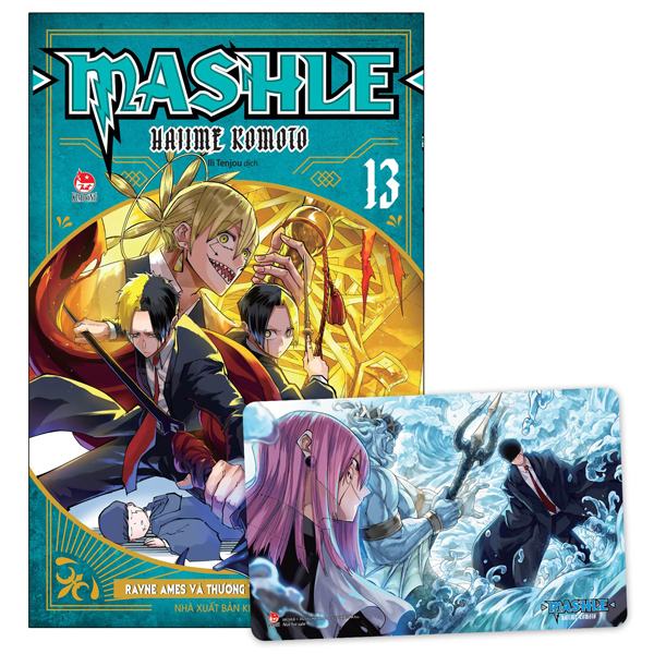 MASHLE - Tập 13 - Rayne Ames Và Thương Thủ Mạnh Nhất - Tặng Kèm Card Nhựa