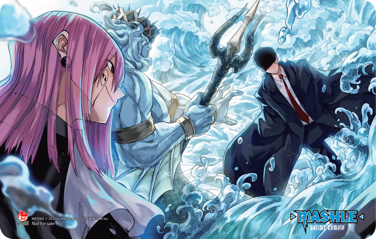 MASHLE - Tập 13 - Rayne Ames Và Thương Thủ Mạnh Nhất - Tặng Kèm Card Nhựa - Ảnh 4