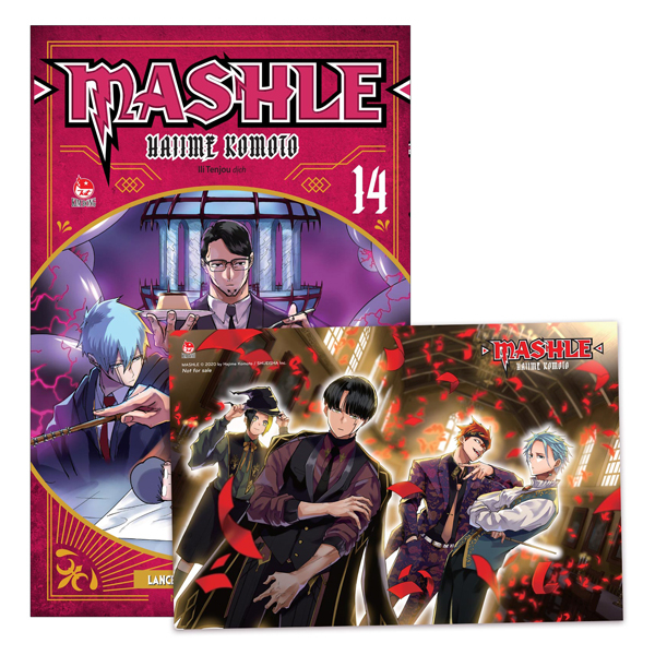 MASHLE - Tập 14 - Lance Crown Và Dot Barrett - Tặng Kèm Postcard