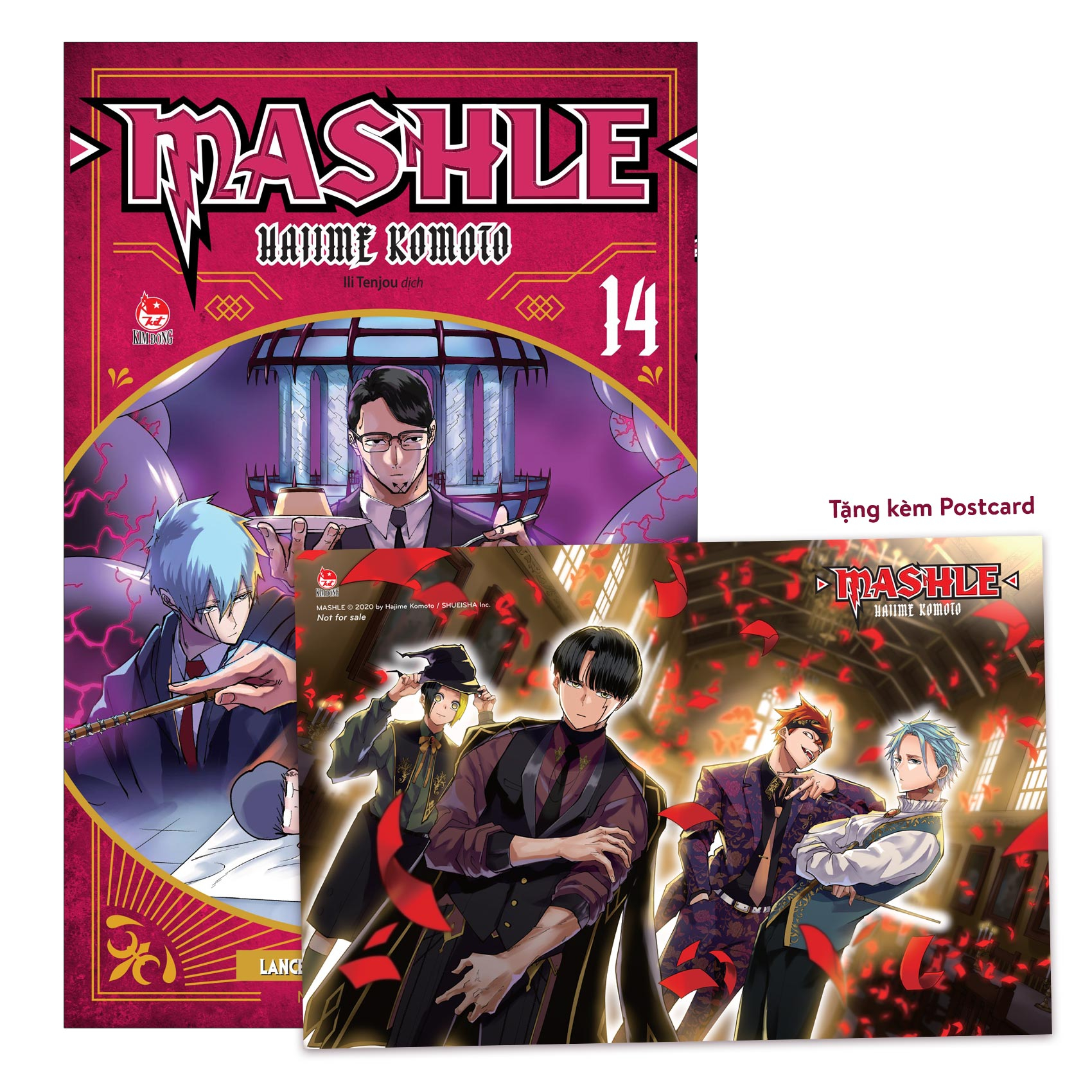 MASHLE - Tập 14 - Lance Crown Và Dot Barrett - Tặng Kèm Postcard - Ảnh 2