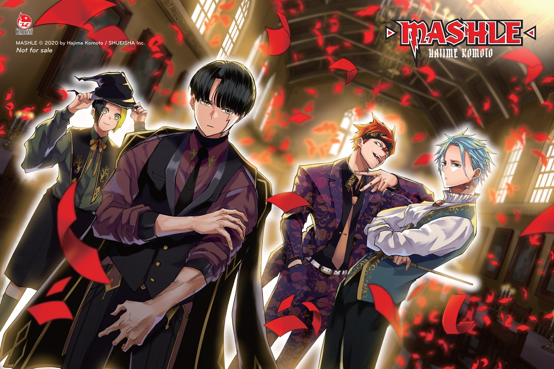 MASHLE - Tập 14 - Lance Crown Và Dot Barrett - Tặng Kèm Postcard - Ảnh 4