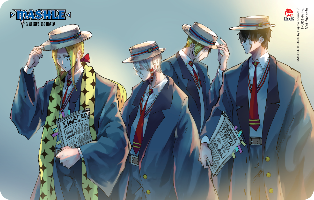 MASHLE - Tập 15 - Ryoh Grantz Và Định Nghĩa Đàn Ông Đích Thực - Tặng Kèm Postcard PVC - Ảnh 4