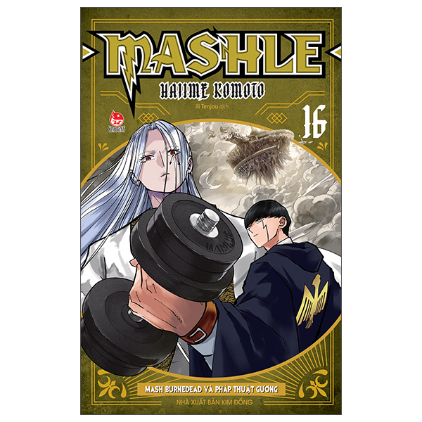 MASHLE - Tập 16 - Mash Burnedead Và Pháp Thuật Gương