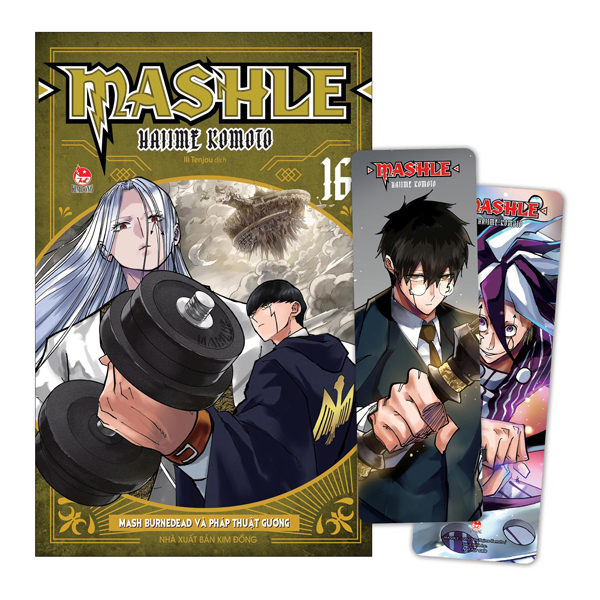 MASHLE - Tập 16 - Mash Burnedead Và Pháp Thuật Gương - Tặng Kèm Bookmark
