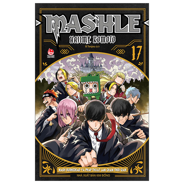 MASHLE - Tập 17 - Mash Burnedead Và Pháp Thuật Làm Chậm Thời Gian