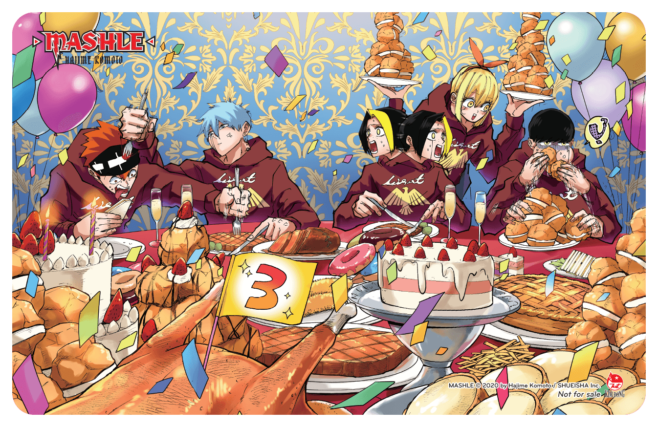 MASHLE - Tập 17 - Mash Burnedead Và Pháp Thuật Làm Chậm Thời Gian - Tặng Kèm Card PVC - Ảnh 4