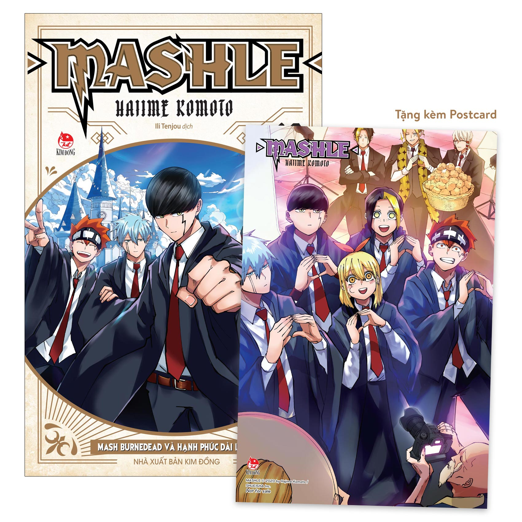 MASHLE - Tập 18 - Mash Burnedead Và Hạnh Phúc Dài Lâu - Tặng Kèm Postcard' - Ảnh 2