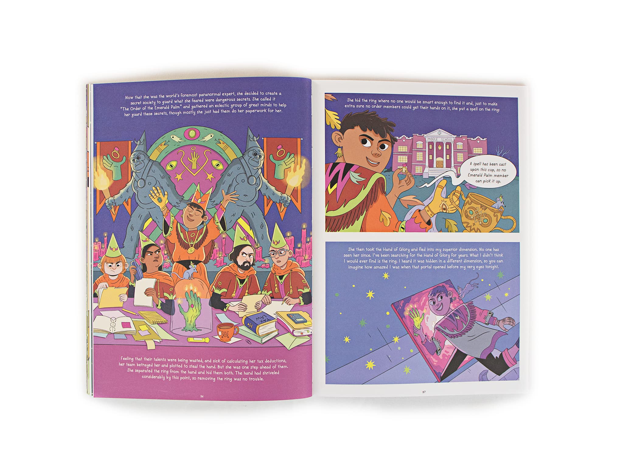 mason mooney: doppelganger detective - Ảnh 4