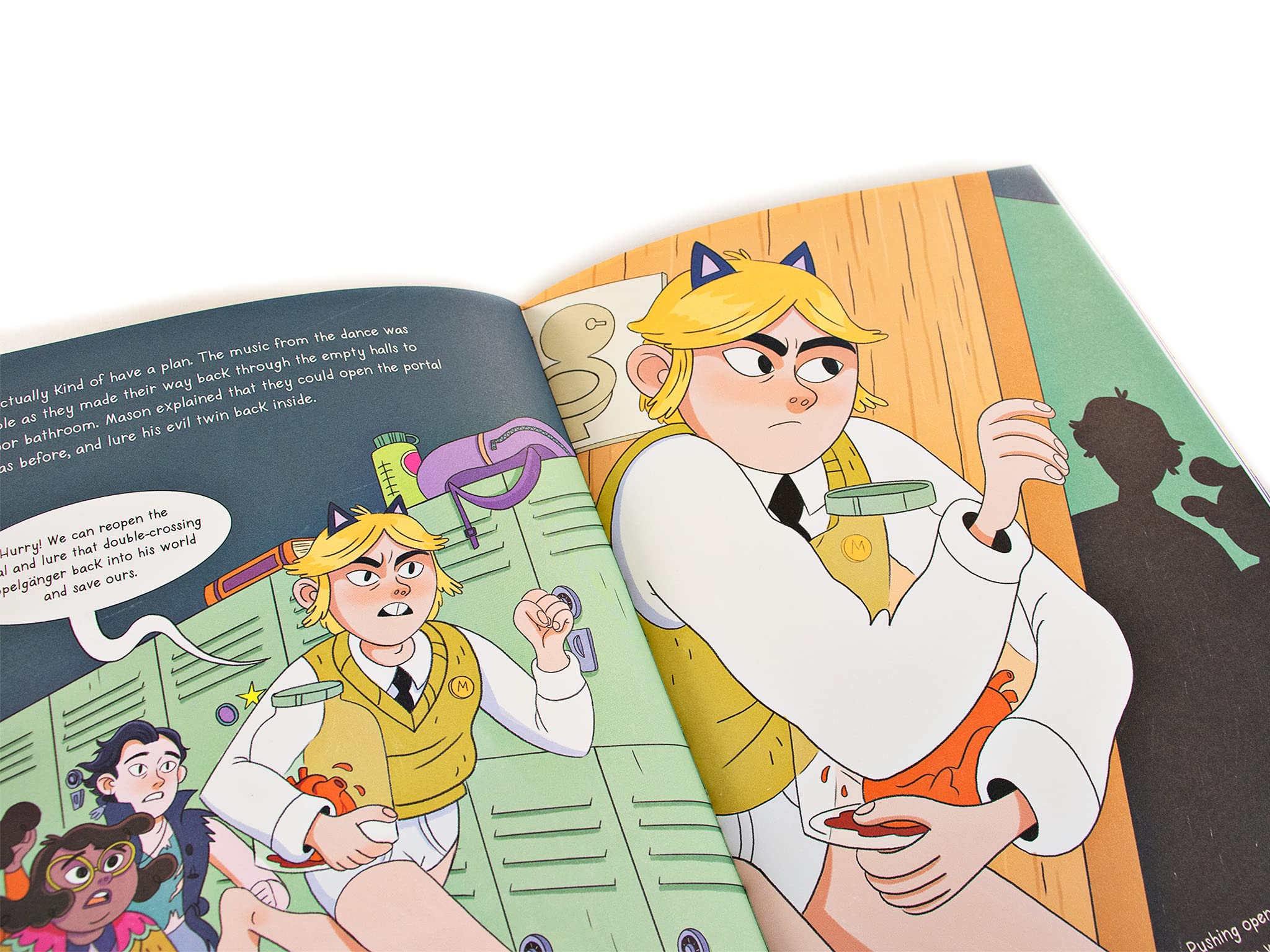 mason mooney: doppelganger detective - Ảnh 5