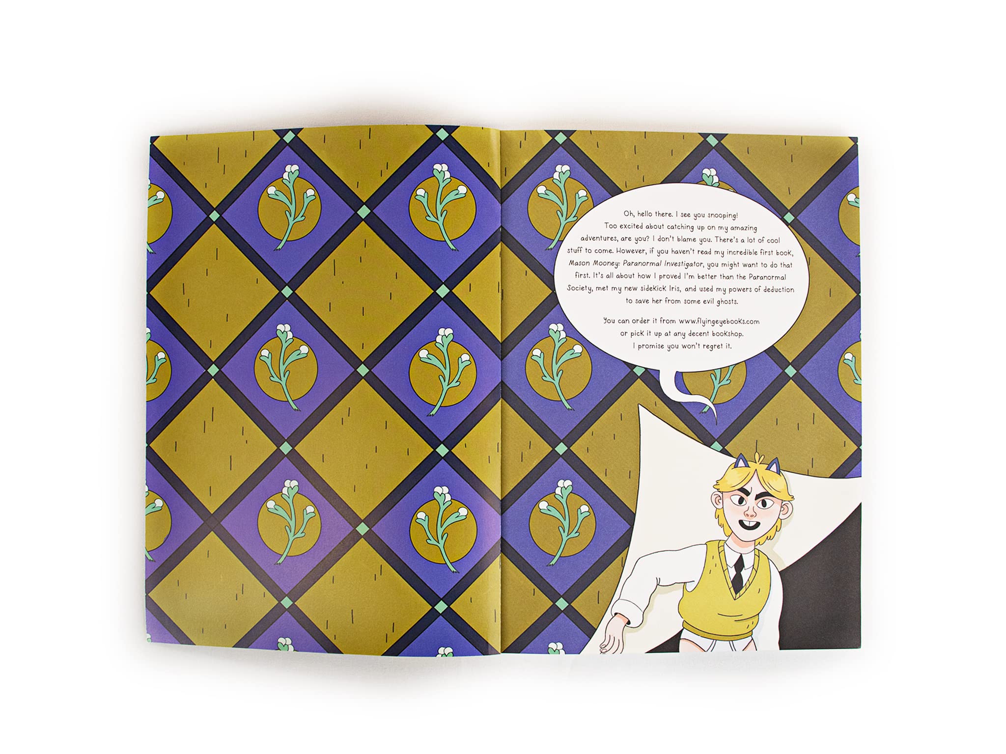 mason mooney: doppelganger detective - Ảnh 6