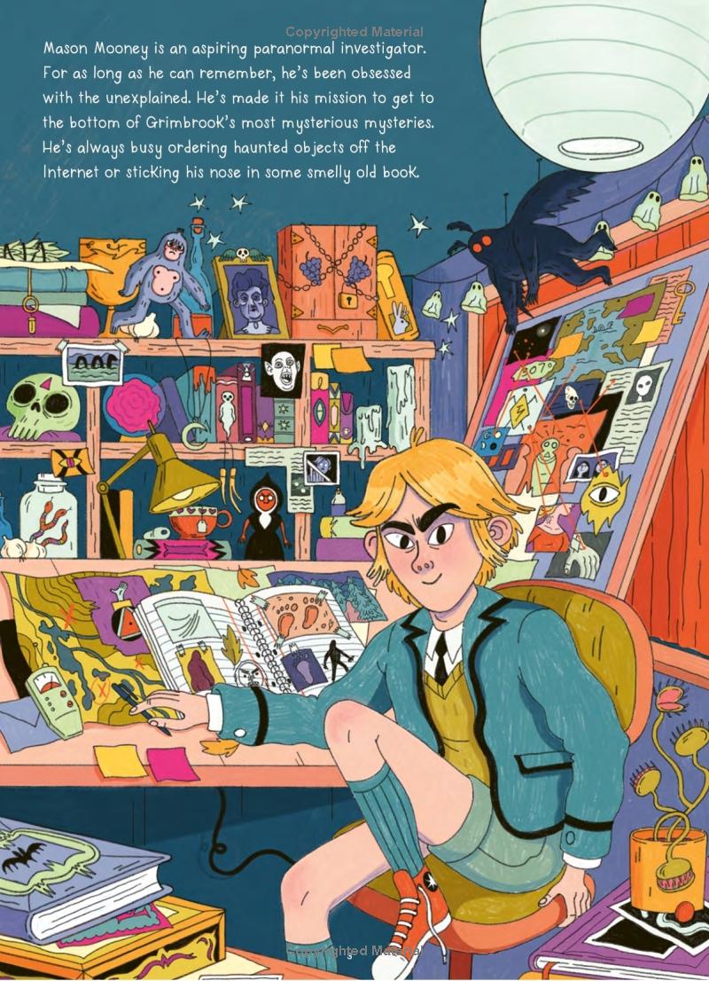 mason mooney: paranormal investigator - Ảnh 10