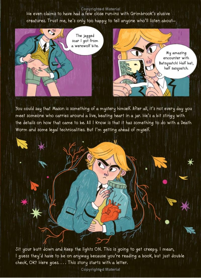 mason mooney: paranormal investigator - Ảnh 11