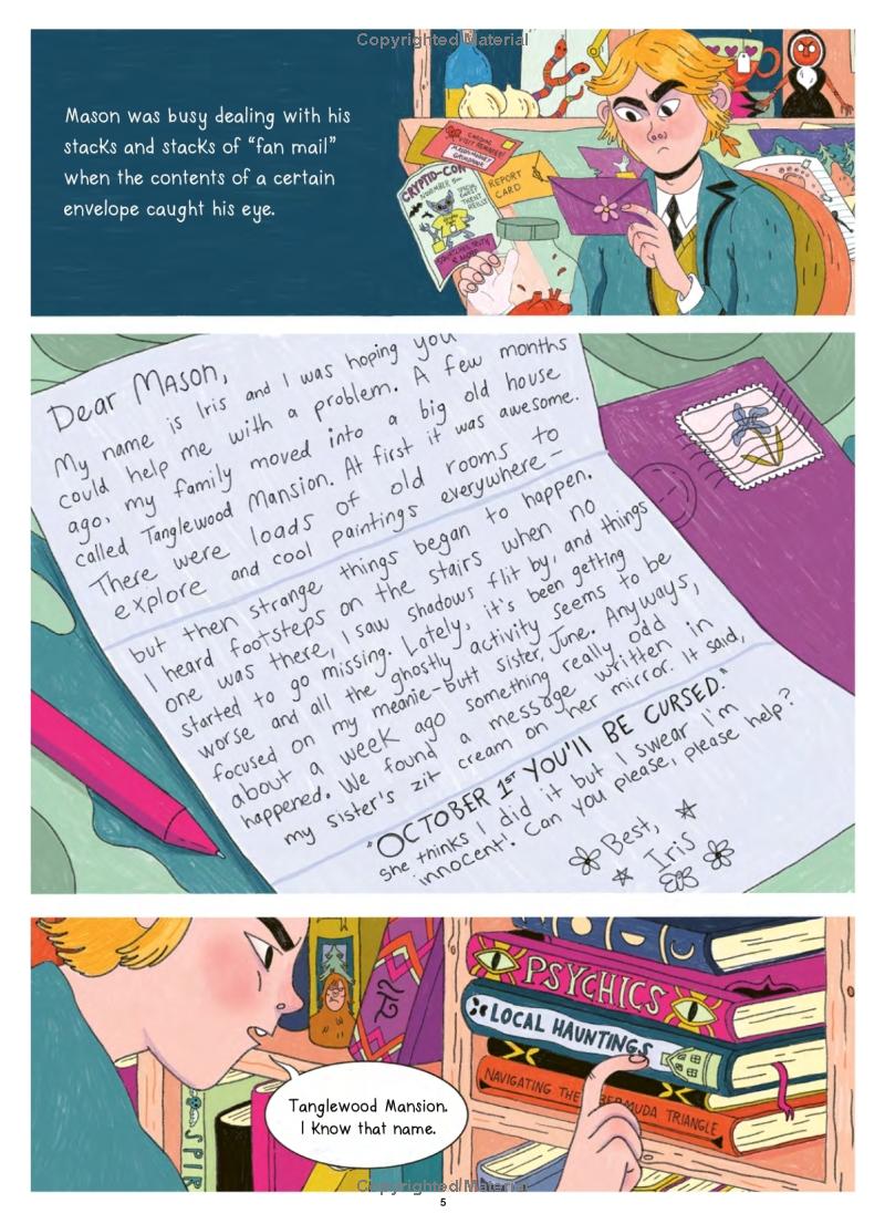 mason mooney: paranormal investigator - Ảnh 12