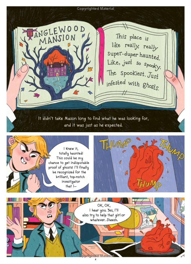 mason mooney: paranormal investigator - Ảnh 13