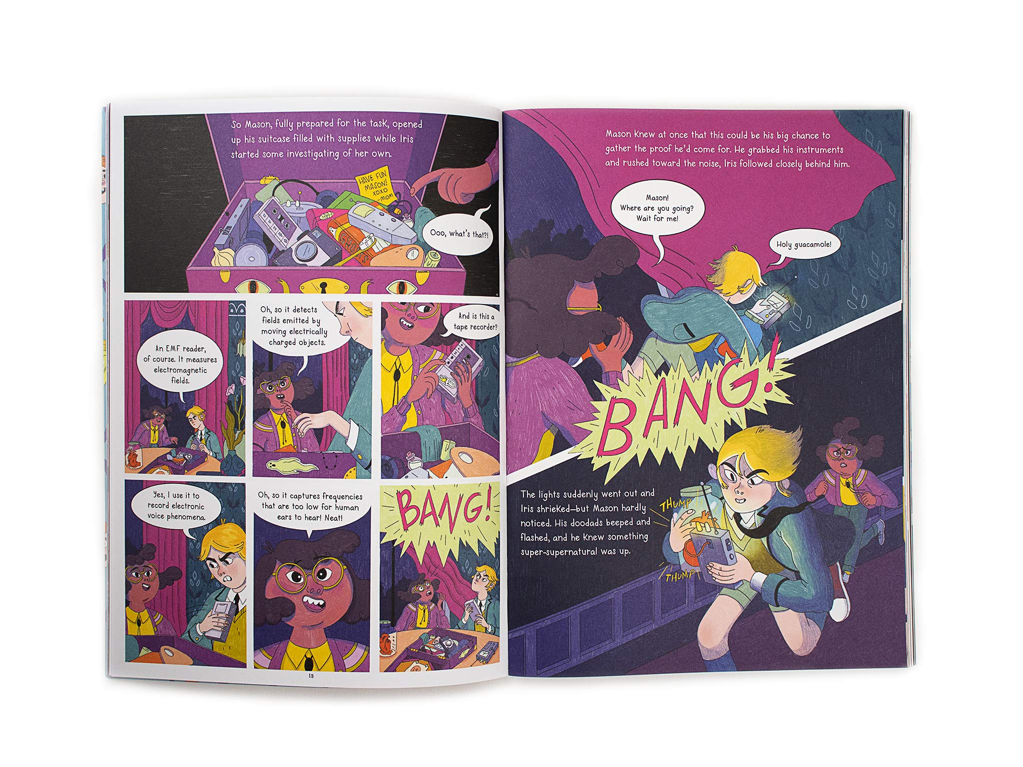 mason mooney: paranormal investigator - Ảnh 2