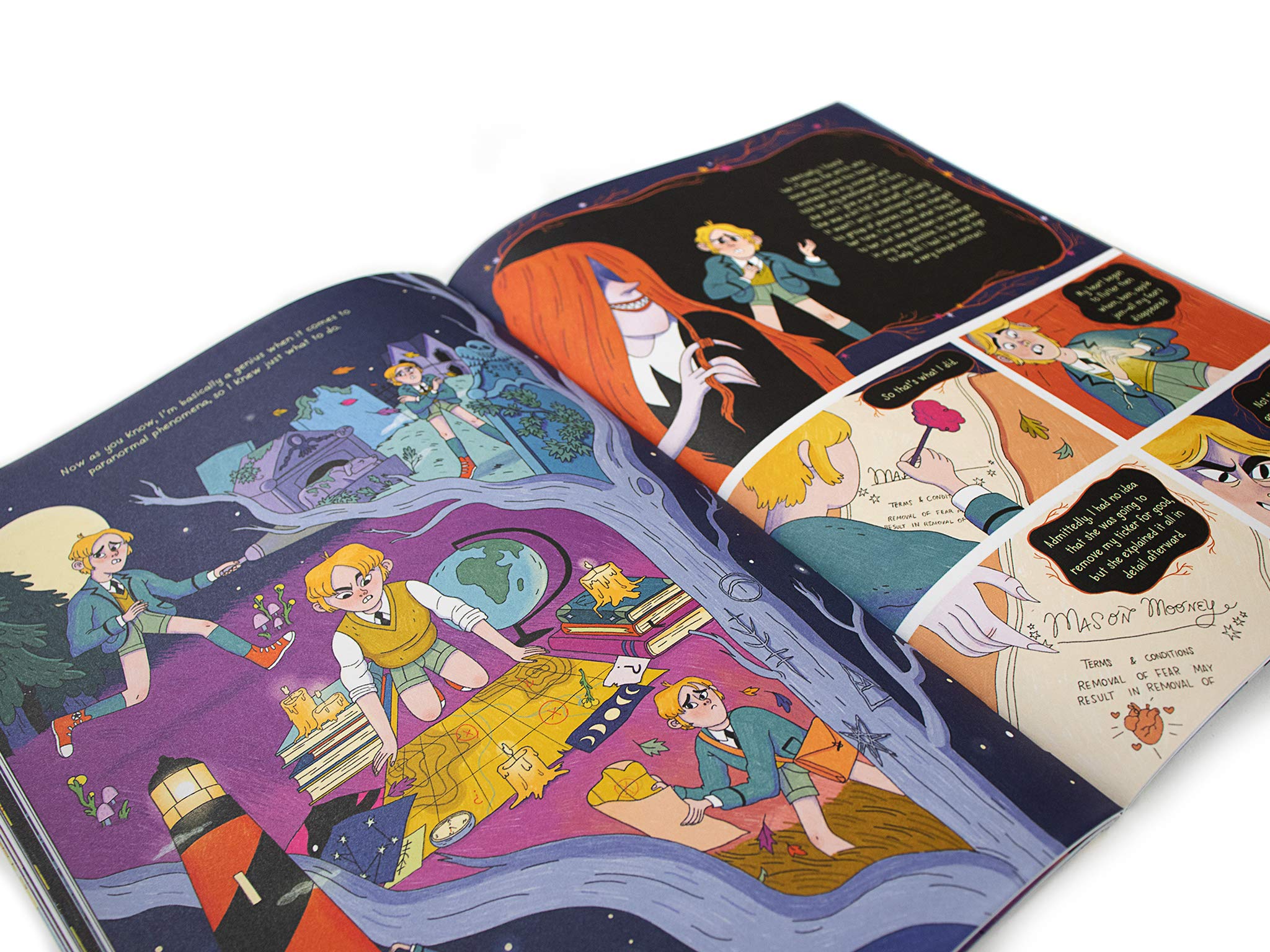 mason mooney: paranormal investigator - Ảnh 3