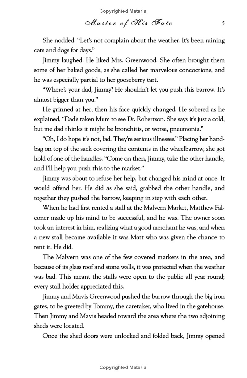 master of his fate: the house of falconer - Ảnh 10