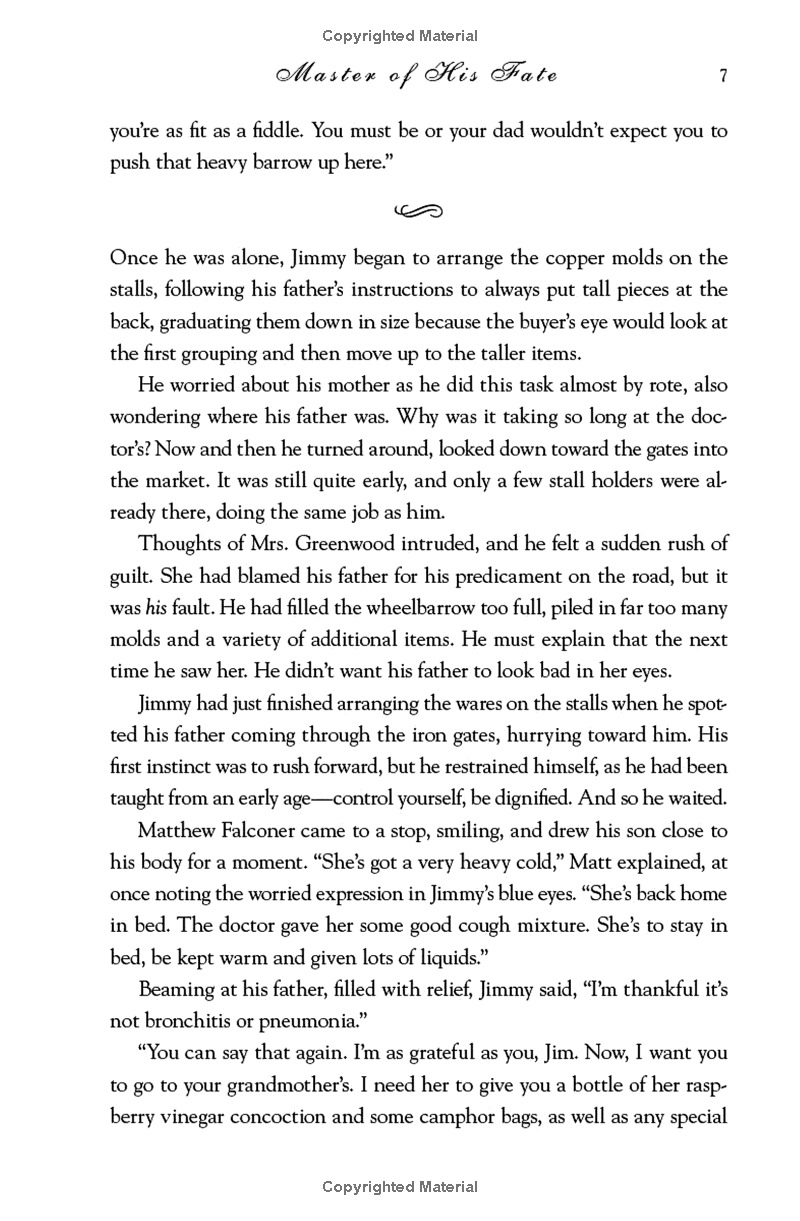 master of his fate: the house of falconer - Ảnh 12