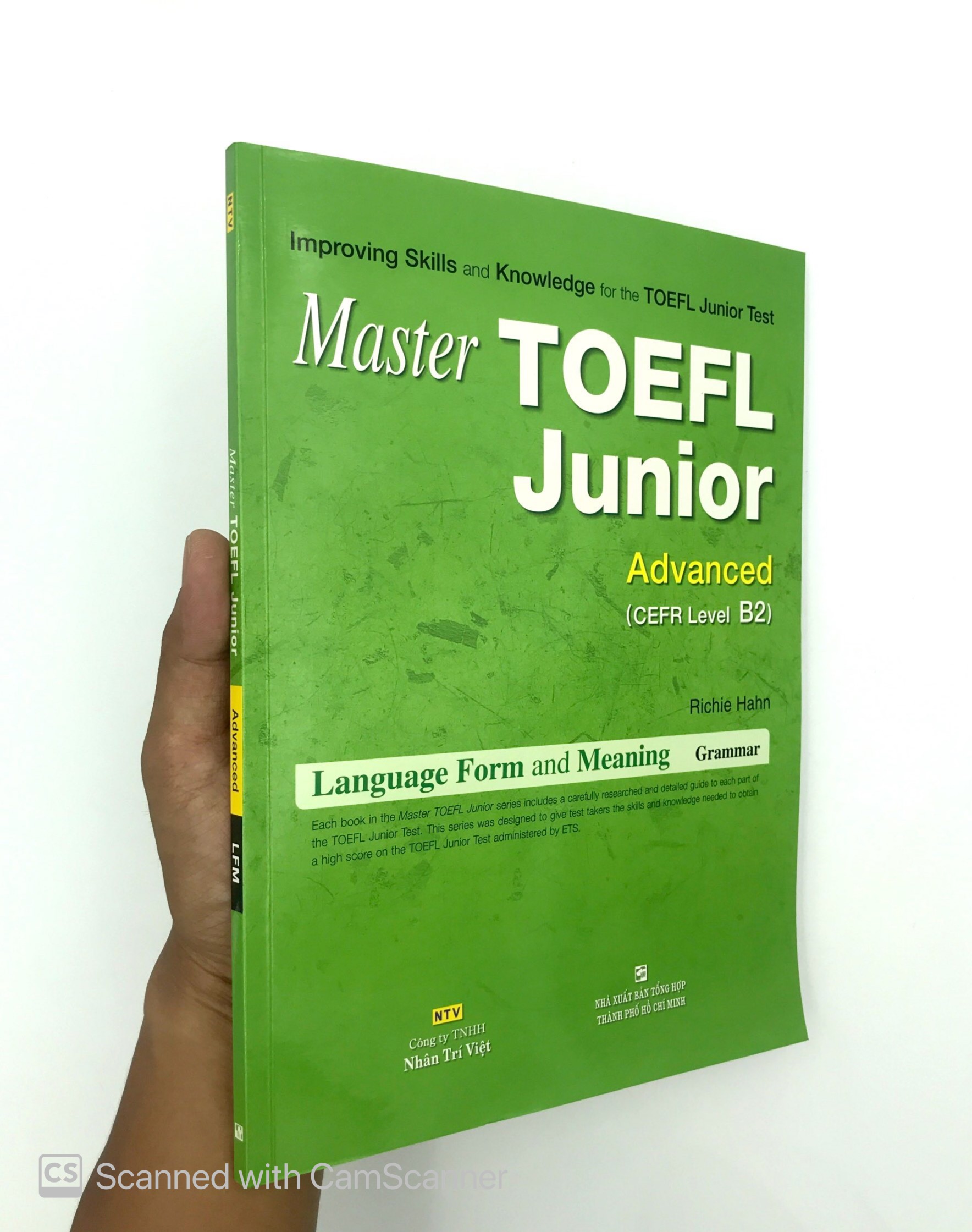 master toefl junior-advanced (cefr level b2)-grammar - Ảnh 15