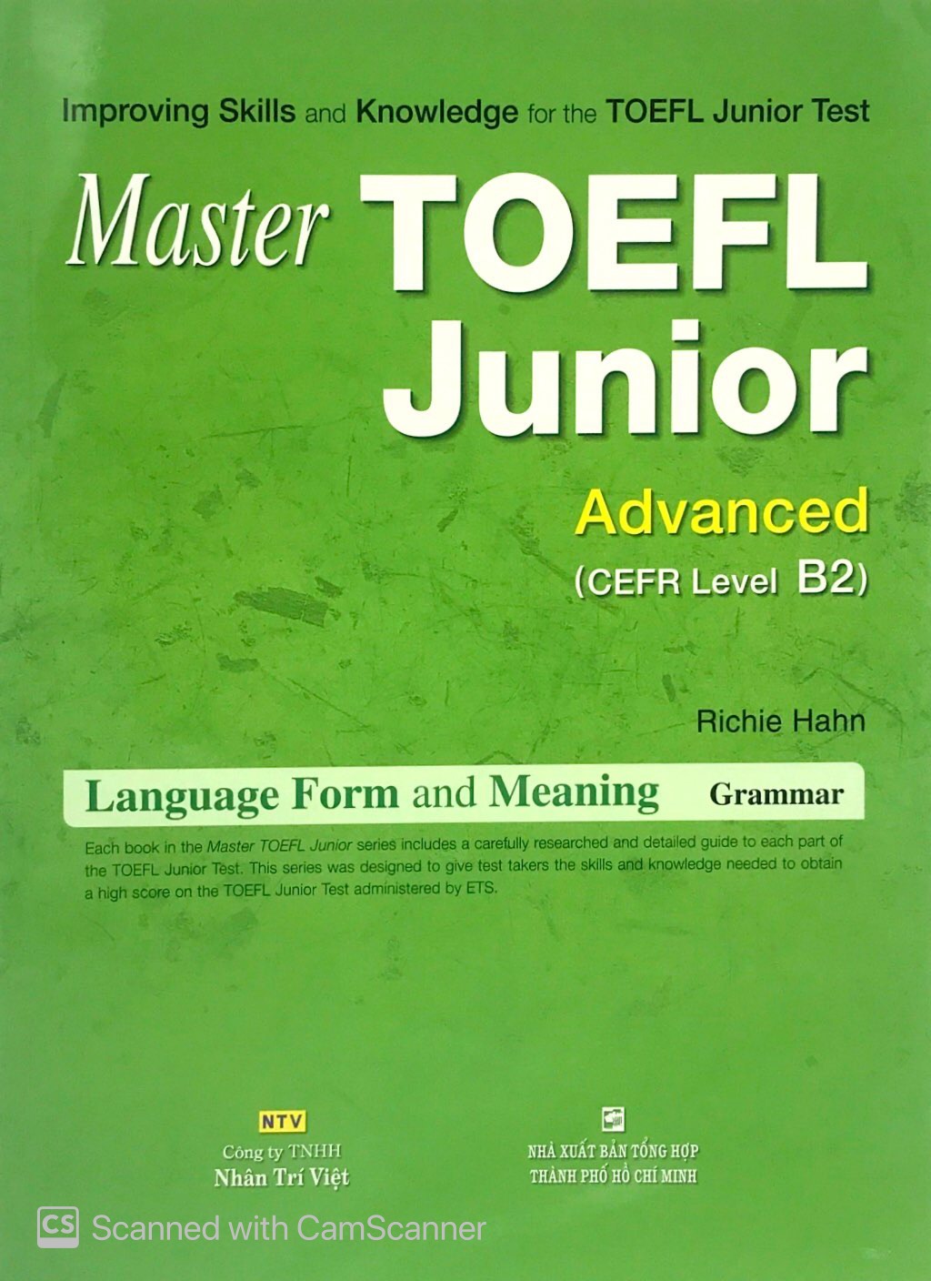 master toefl junior-advanced (cefr level b2)-grammar - Ảnh 2