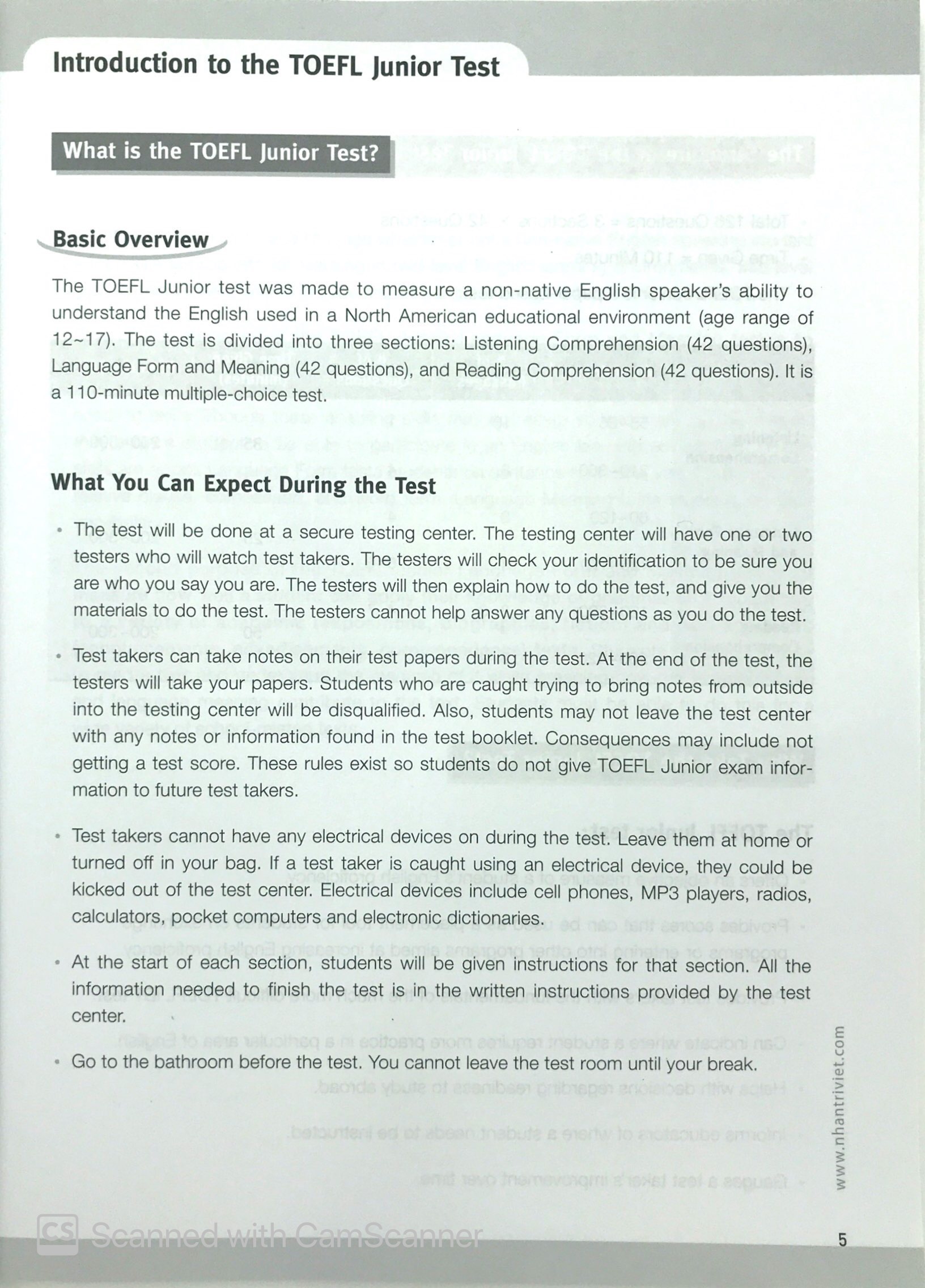 master toefl junior-advanced (cefr level b2)-grammar - Ảnh 5