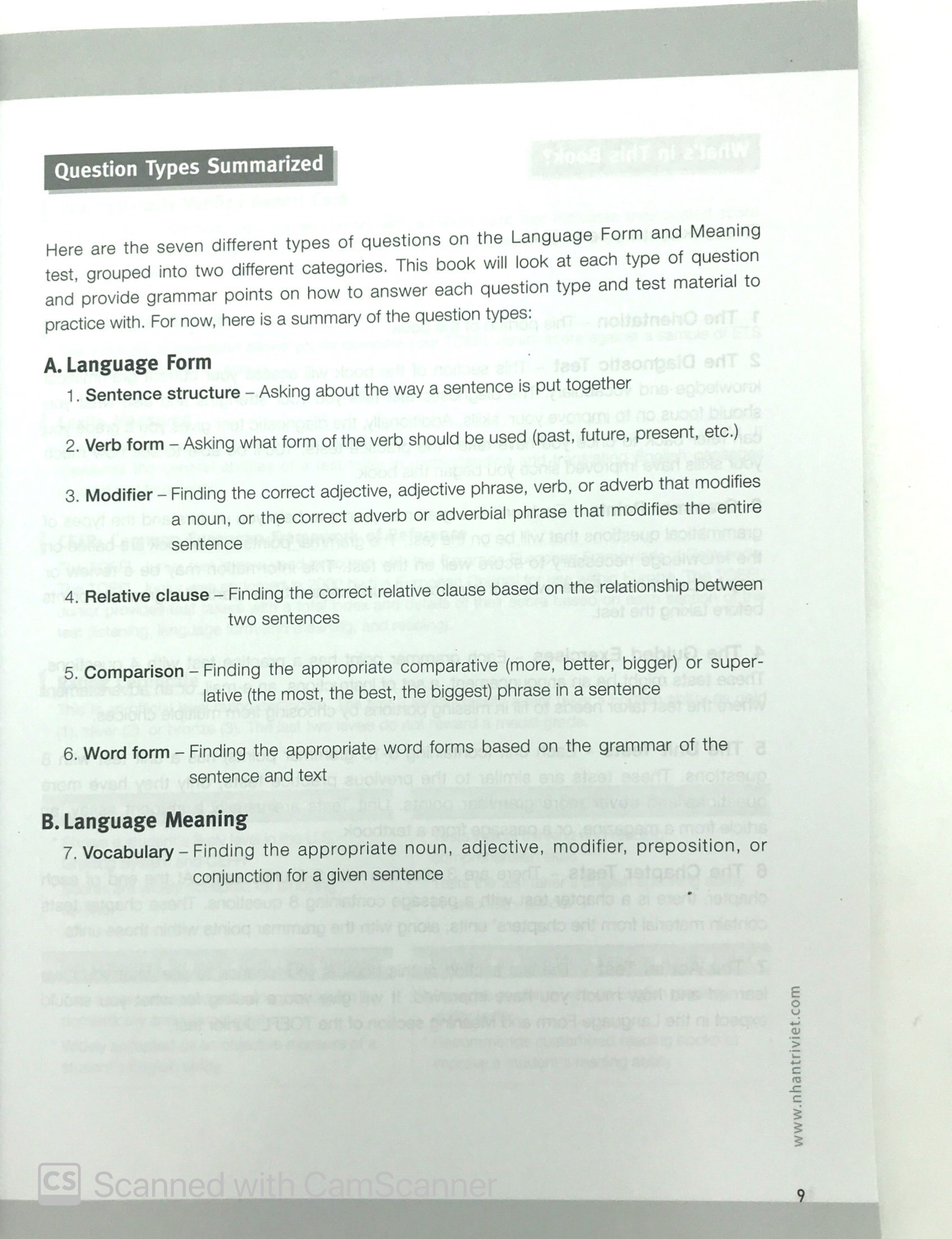 master toefl junior-advanced (cefr level b2)-grammar - Ảnh 9