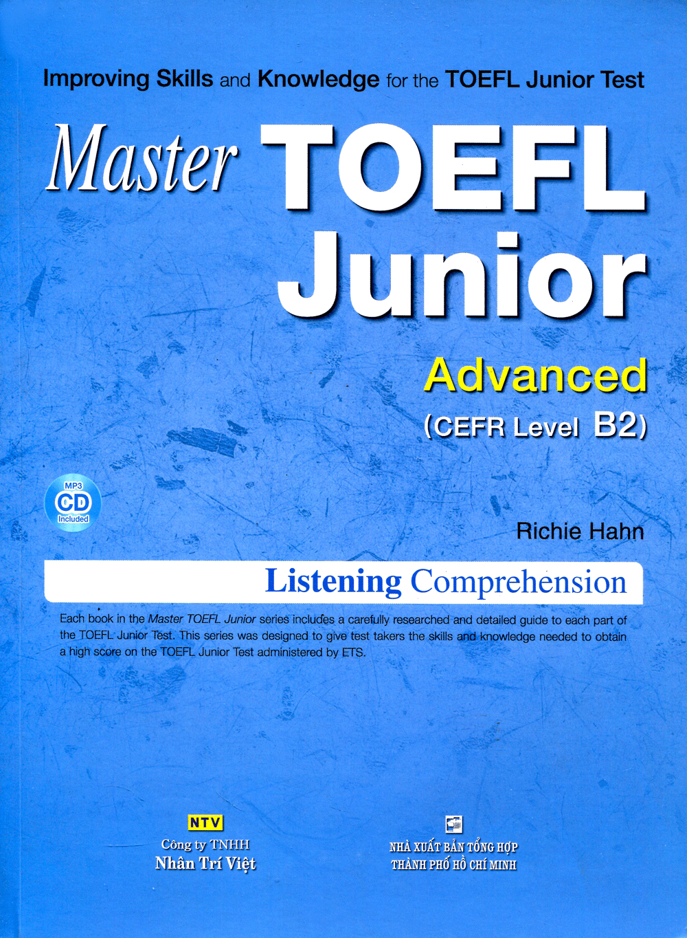master toefl junior-advanced (cefr level b2)-listening comprehension (+cd) - Ảnh 2