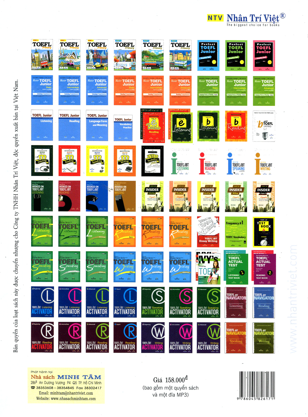 master toefl junior-advanced (cefr level b2)-listening comprehension (+cd) - Ảnh 9