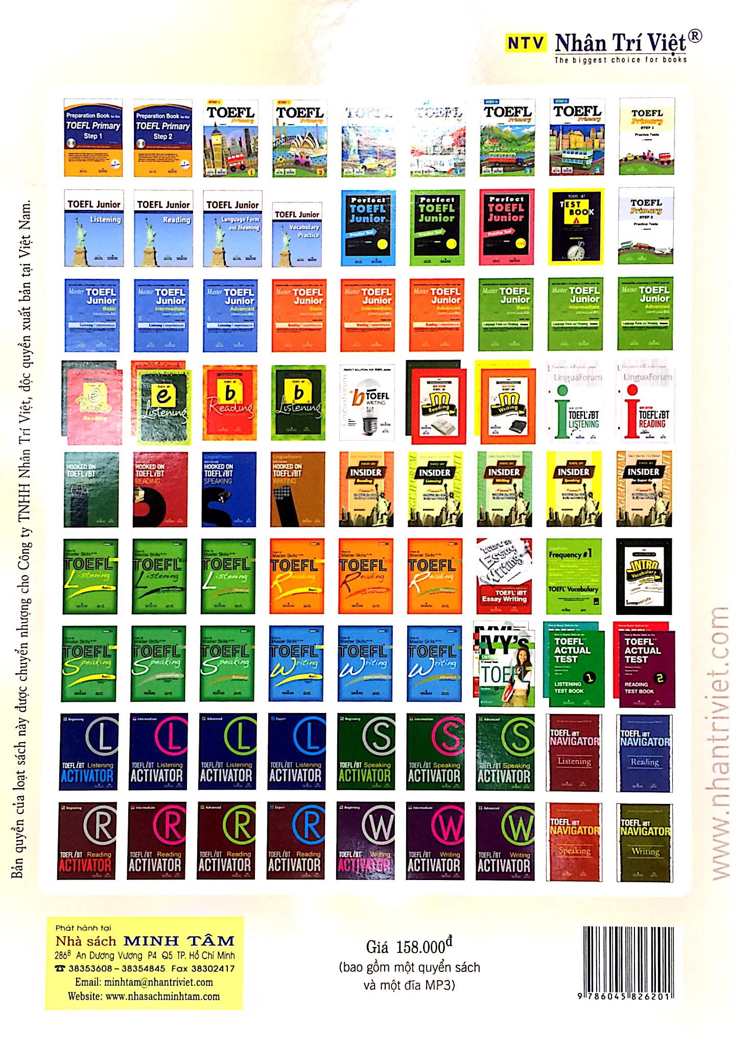 master toefl junior - advanced level b2 (kèm cd) - Ảnh 10