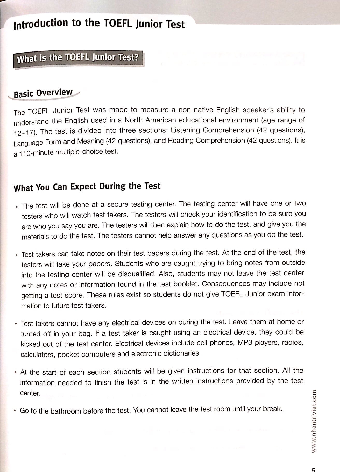 master toefl junior - advanced level b2 (kèm cd) - Ảnh 2