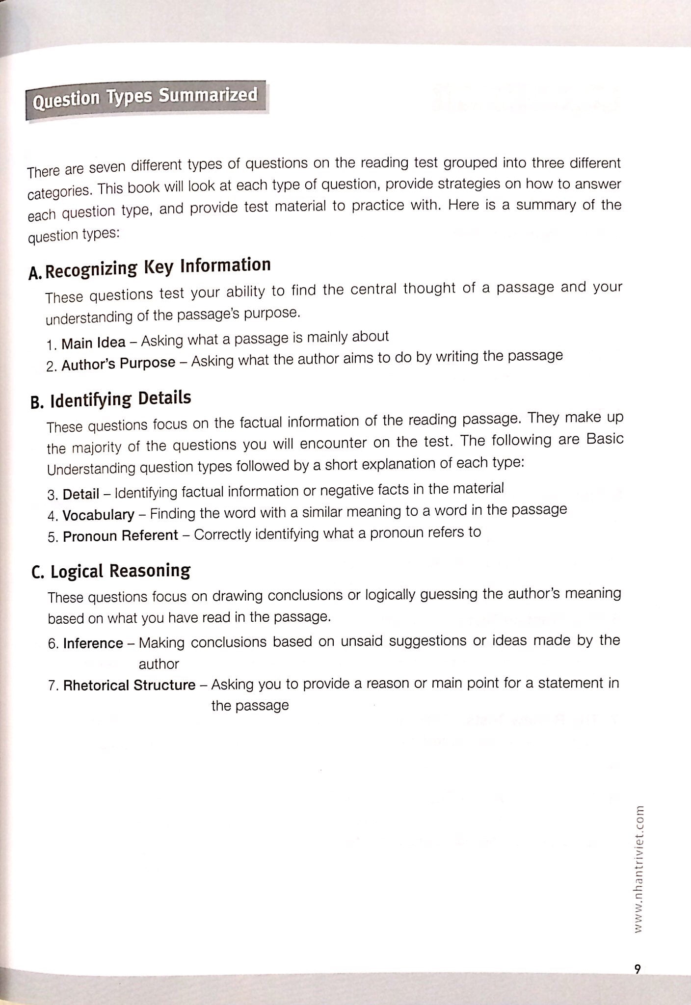 master toefl junior - advanced level b2 (kèm cd) - Ảnh 6