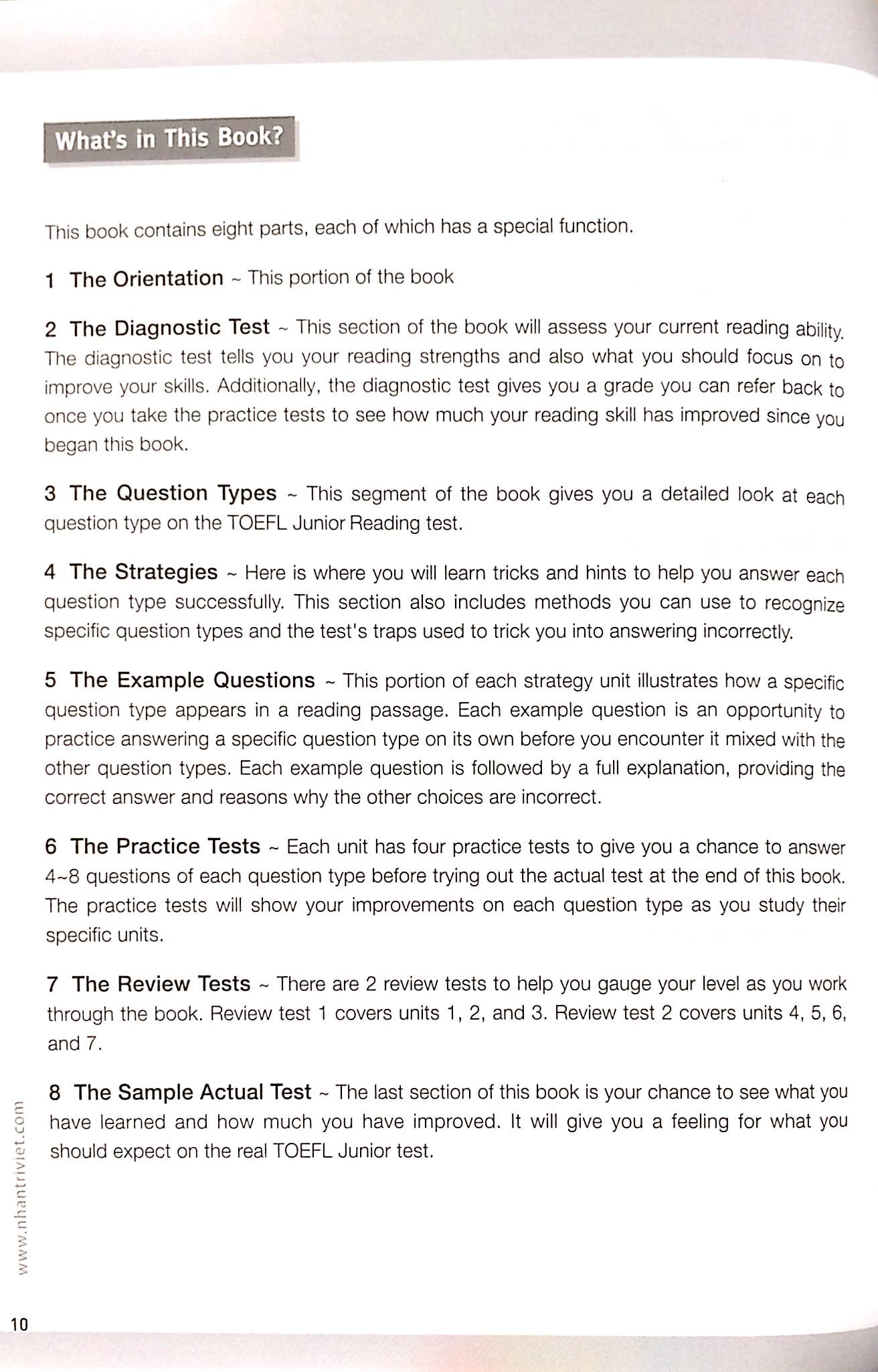 master toefl junior - advanced level b2 (kèm cd) - Ảnh 7